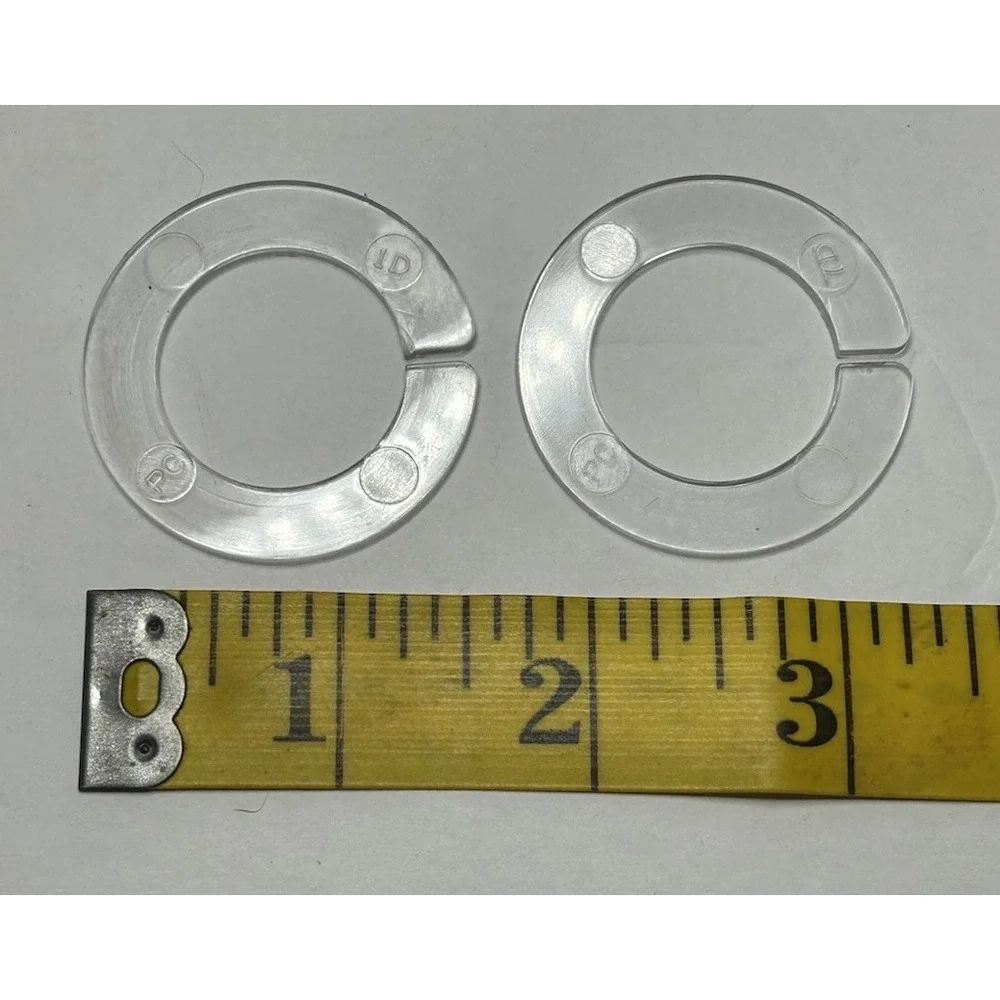 Dyson DC07 DC14 DC17 DC28 Circlips Brush Replacement‎ Part Pivot Head Clips Pair